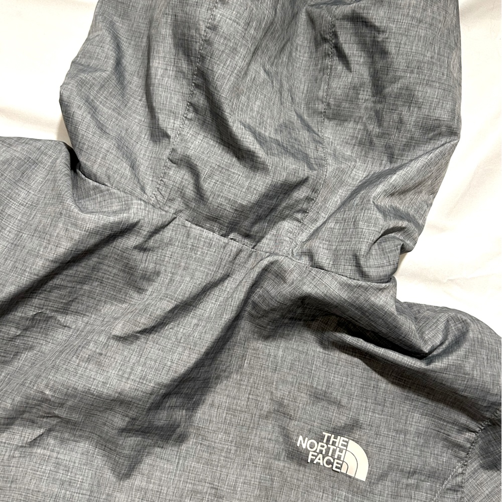 The North Face windbreaker jacket